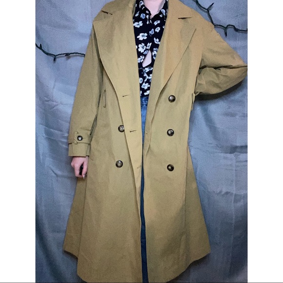 Nwt Nili Loton Target Trench Cotes 